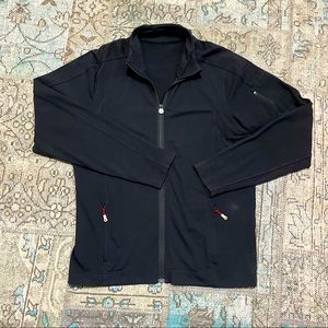 Full zip Lululemon vented sweatshirt